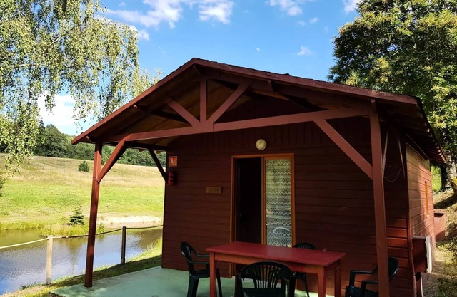 La Ripole Campsite * - Chalet Campahutte 3 rooms 4 people Without Toilet blocks