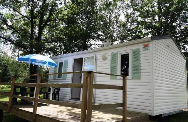 La Ripole Campsite * - MOBILE HOME BIKINI 3 rooms 4 people