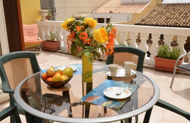 La Rosa dei Venti - Typical, Independent with Exclusive Terrace at150 mt from the Sea