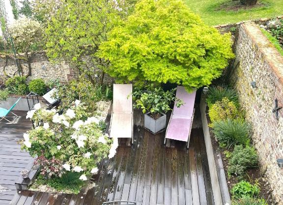 La terrasse
