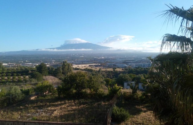 la terrazza sull ETNA