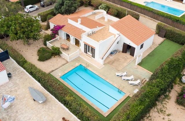 La Tortuga is a delightful Menorcan villa