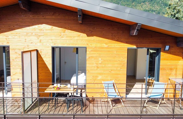 La Tournette, superb quiet apartment 300 meters from the lake