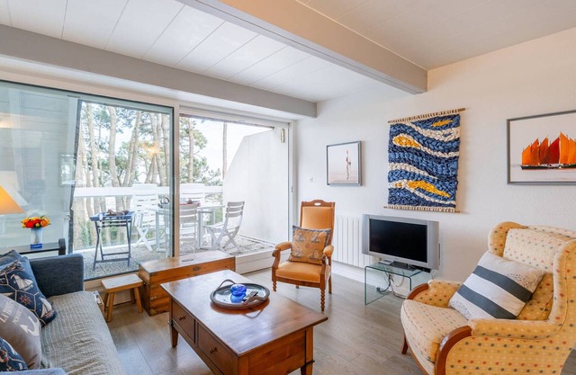 La Trinité-sur-Mer, 3-room duplex, 4 pers, balcony, parking, near beaches