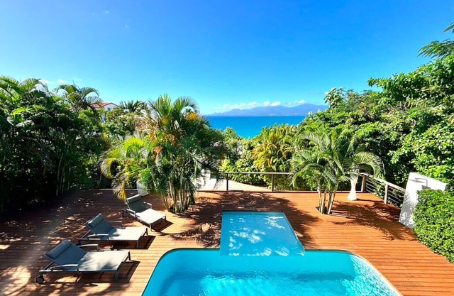 LA Villa Blanche Avec VUE MER