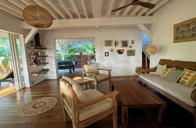 La Villa Tropicale in Rangiroa
