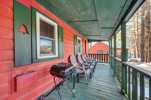 Laconia Cabin with Grill 2 Mi to Weirs Beach!