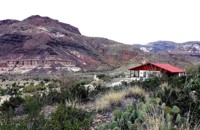 Lajitas House (Big Bend River View)