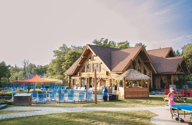 Lake access and private indoor hot tub