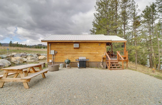 Lake Access, Deck: Rustic Retreat in Kalispell!