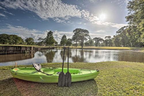 Lake Charles Home 1 Mi to Public Boat Launch