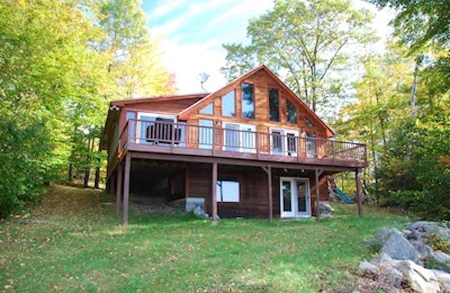 Lake Christopher Chalet - Lake and Ski Getaway