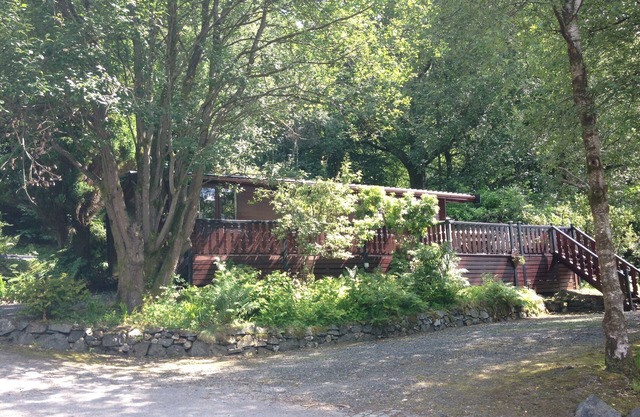 Lake District Log Cabin