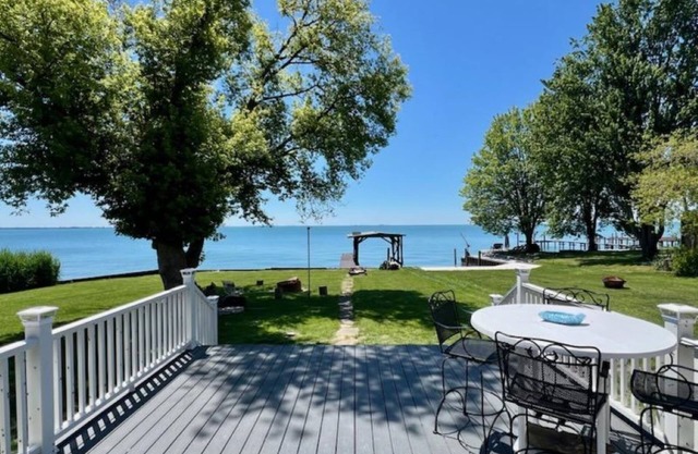 Lake Front completely updated 3 bedroom 2 bath house