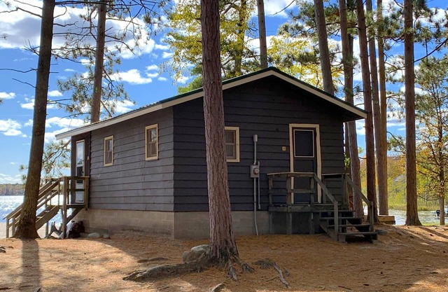 Lake front cottage - Brainerd Lakes Area - beautiful sandy beach, pristine view!