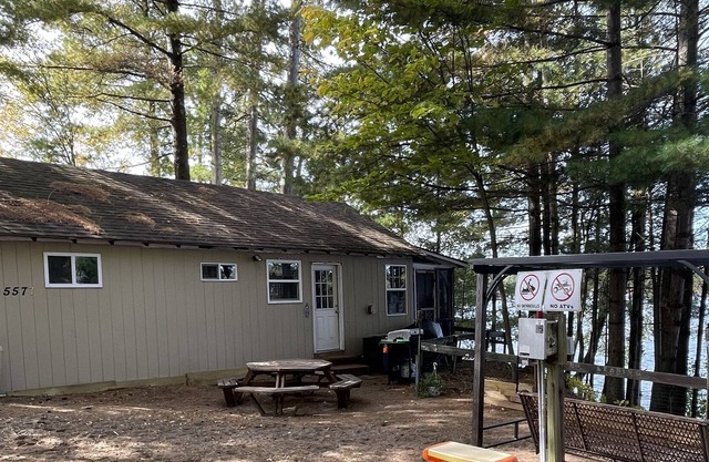 Lake front Cottage