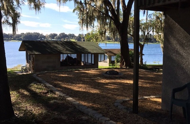 Lake Front House in Dade City, FL
