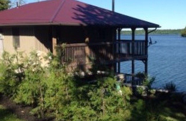 Lake Front Residence Directly on the Water