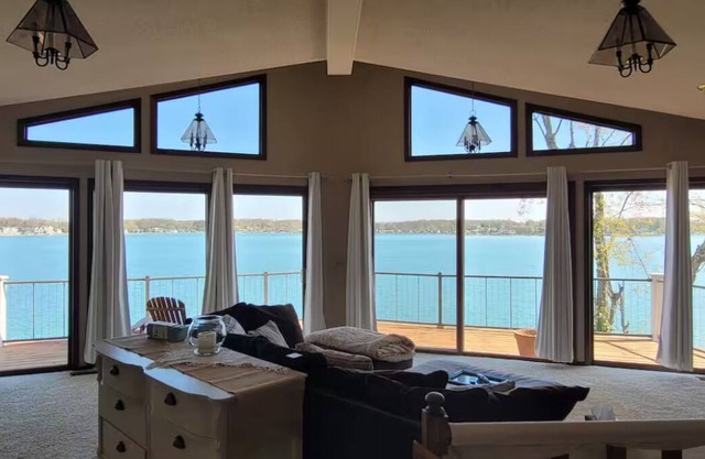 Lake Gage Getaway,nWhere every season feels like a vacation.