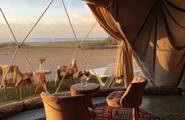 Lake glamping ik