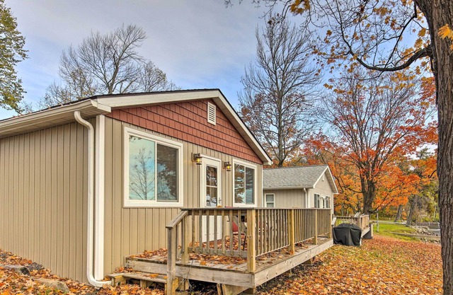 Lake Gogebic Retreat: Hike, Fish & Snowmobile!