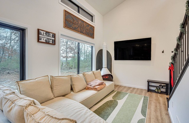 Lake House on 3 Acres w/Private Dock in Minong!