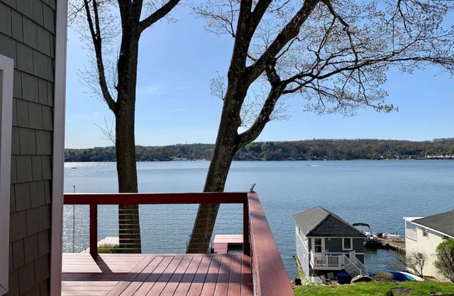 Lake house