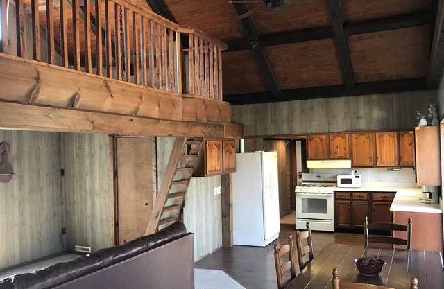Lake house with large deck and yard and room for your boat trailer