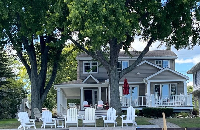 LAKE HURON LAKE FRONT HOME PORT HURON MICHIGAN