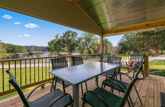 Lake Life Cabin - FREE SLIP! Bring Your Boat, Enjoy The Swim Dock, Kayaks, Pool, and Views! | 1