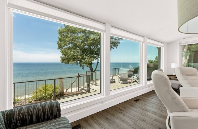 Lake Michigan Beach Cottage | 3 Bed, 2.5 Bath