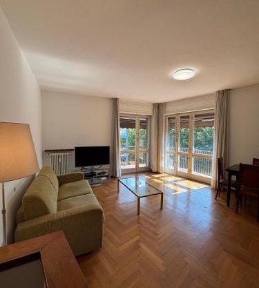 Lake side and view - new bright apartment