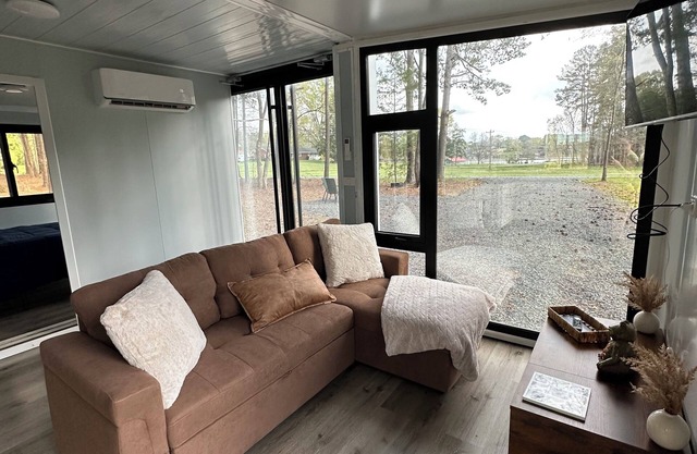 Lake View Tiny Home on Lake Tillery in Norwood