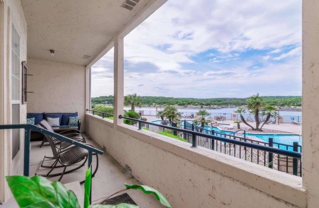 Lake Views and Resort Amenities with Indoor Pool, Hot Tub, Sauna, Fitness Center, Tennis Court