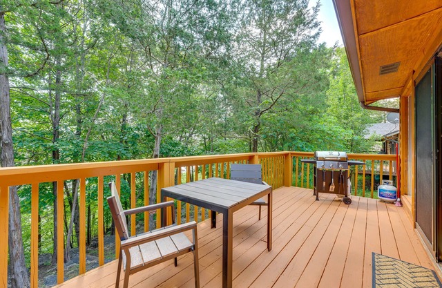 Lake Views: Table Rock Lake Retreat w/Fenced Yard