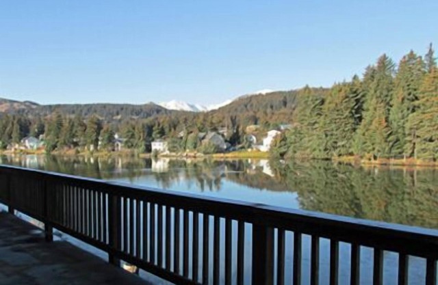 Lake Views With Genuine Rugged Alaska Ambiance!