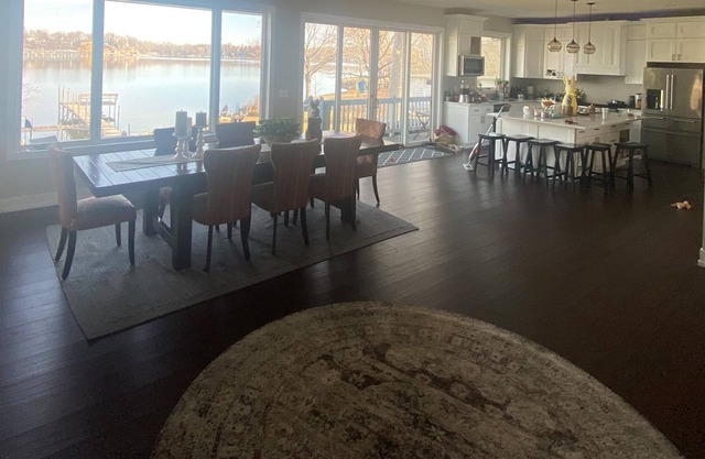 Lakefront at historical Excelsior-Lake Minnetonka