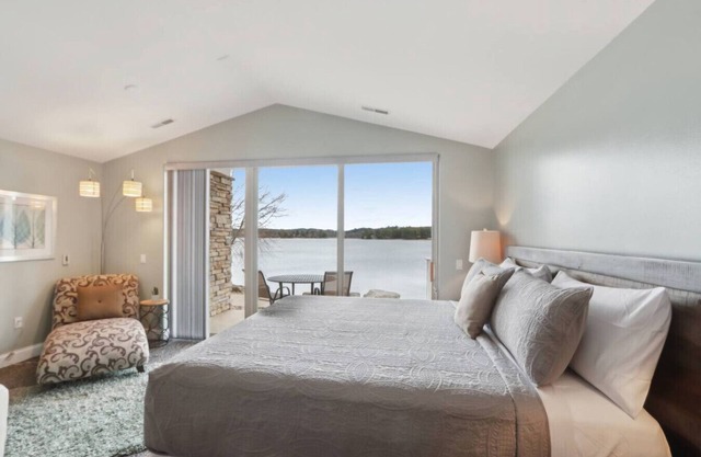 Lakefront Beach Delight at Delton Grand