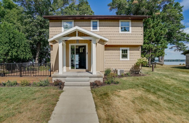 Lakefront Chippewa Falls Haven w/Private Deck!