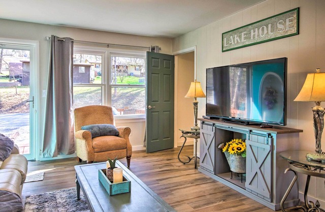 Lakefront Gem w/Screened Porch + Game Room!