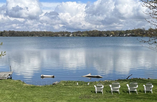 Lakefront getaway