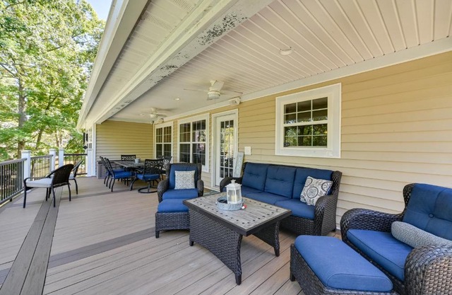 Lakefront Gilbertville Haven with Private Boat Dock!