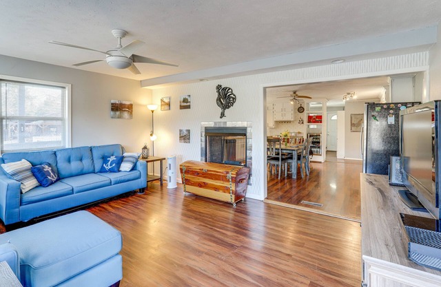 Lakefront Highland Home w/Private Fishing Dock!