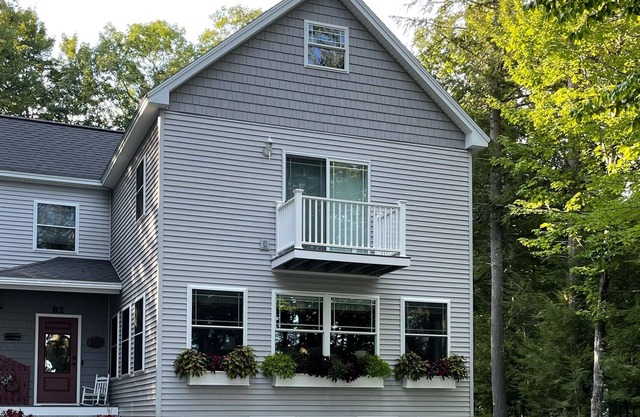 Lakefront Home on Beautiful Big Sebago Lake