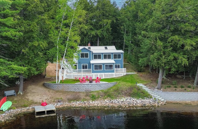 Lakefront Home w/Seasonal Dock in Limerick!