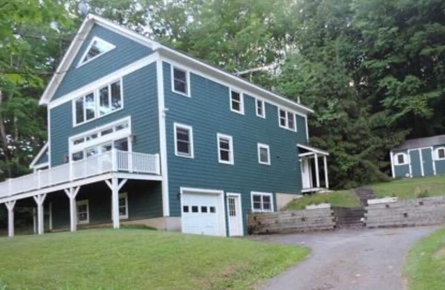 Lakefront Home with wrap-around deck overlooking beautiful Lake St. Catherine.