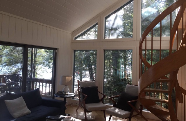 Lakefront house on pristine Long Pond in Belgrade Lakes. 10% discnt after 7 days