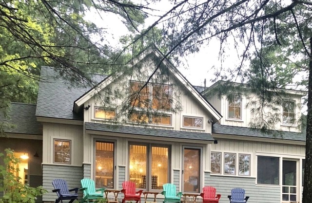 Lakefront Midcoast Maine retreat-Damariscotta Lake