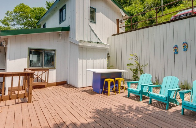 Lakefront Versailles Vacation Rental w/Dock!