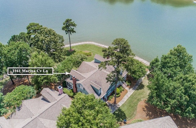 LAKEFRONT with BIG water views!